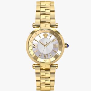 Đồng Hồ Versace Chính Hãng Nữ VAI100016 Revive Gold Stainless Steel White MOP Dial Ladies Watch