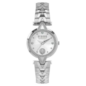 Đồng Hồ Nữ Versus by Versace Chính Hãng VSPCI5021 Silver Stainless Steel Ladies Watch