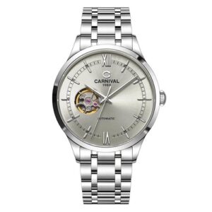 Đồng Hồ Carnival Chính Hãng Nam 8093G-VT-N Automatic Men's Watch