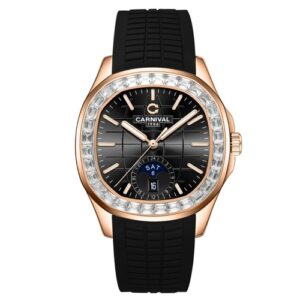 Đồng Hồ Carnival Chính Hãng Nam 8113G2-VH-DCS-D Aquanus Automatic Men's Watch