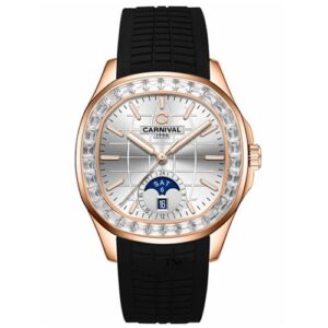 Đồng Hồ Carnival Chính Hãng Nam 8113G2-VH-DCS-T Aquanus Automatic Men's Watch