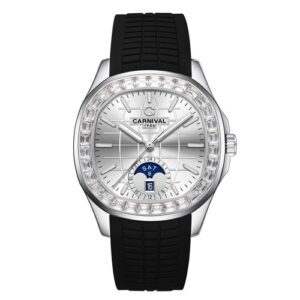 Đồng Hồ Carnival Chính Hãng Nam Aquanus Automatic Men's Watch