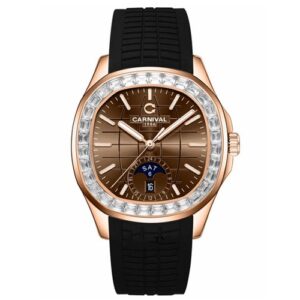 Đồng Hồ Carnival Chính Hãng Nam 8113G2-VT-DCS-N Aquanus Automatic Men's Watch
