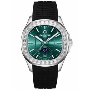 Đồng Hồ Carnival Chính Hãng Nam 8113G2-VT-DCS-XL Aquanus Automatic Men's Watch