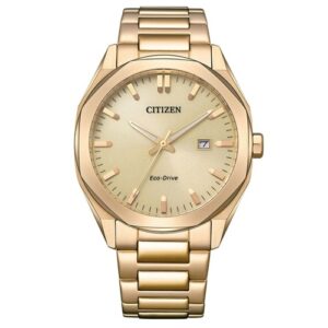 Đồng Hồ Citizen Chính Hãng Nam BM7603-82P Gold Stainless Steel Men's Watch