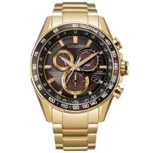 Đồng Hồ Citizen Eco Drive Nam Chính Hãng CB5912-50E  Perpetual Men's Watch