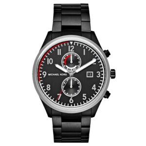 Đồng Hồ Michael Kors Nam Chính Hãng MK8575 Quartz Black Stainless Steel Men's Watch
