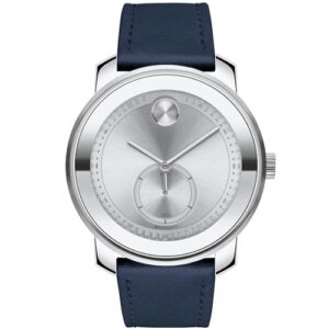Đồng Hồ Movado Nam Chính Hãng 3600769 Bold Trend Quartz Silver Dial Men's Watch
