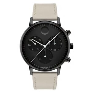 Đồng Hồ Movado Nam Chính Hãng 3640055 Black Chronograph Men's Watch