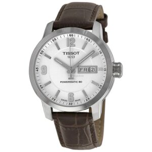 Đồng Hồ Tissot Chính Hãng Nam T055.430.16.017.00 T0554301601700 PRC 200 Automatic White Dial Men's Watch