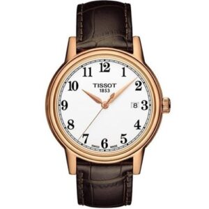 Đồng Hồ Tissot Nam Chính Hãng T085.410.36.012.00 Carson Leather Quartz Men's Watch