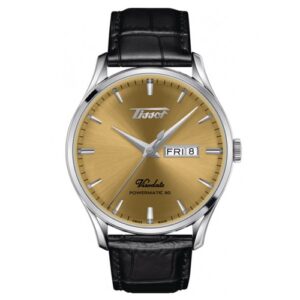 Đồng Hồ Tissot Chính Hãng Nam T118.430.16.021.00 T1184301602100 Visodate Powermatic 80 Men's Watch