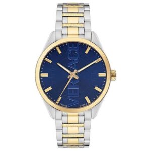Đồng Hồ Chính Hãng Nam VE3H00422 Versace V-Vertical Bracelet Watch 42MM