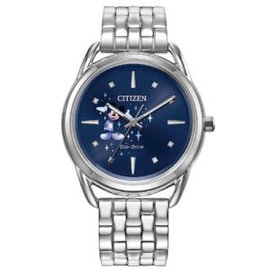 Đồng Hồ Citizen Chính Hãng Nữ FE7090-55LDY22 Eco-Drive Disney Ladies Watch