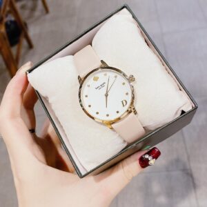 Đồng Hồ Kate Spade Chính Hãng Nữ Leather Ladies Watch