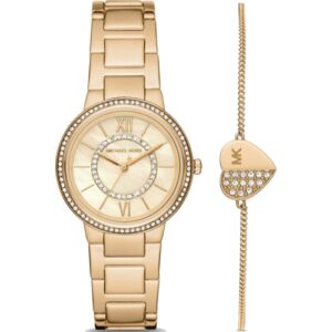 Đồng Hồ Michael Kors Nữ Chính Hãng MK1031 Gabbi Gold-Tone Stainless Steel Ladies Watch
