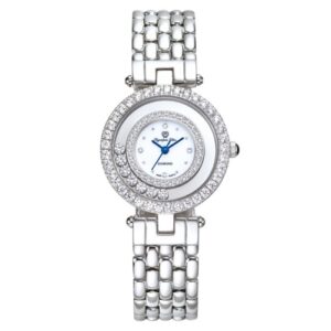 Đồng Hồ Olympia Star Chính Hãng Nữ OPA28019DLW-T Silver Stainless Steel Ladies Watch