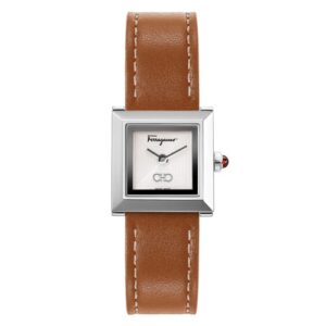 Đồng Hồ Salvatore Ferragamo Chính Hãng Nữ SFYC00221 Square Ladies Watch