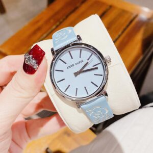 Đồng Hồ Anne Klein Nữ Chính Hãng Quartz Leather Ladies Watch