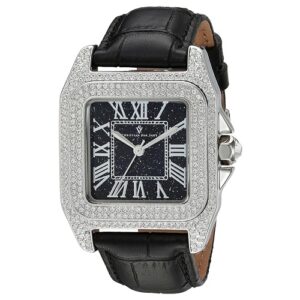 Đồng Hồ Christian Van Sant Nữ Chính Hãng CV4420 Radieuse Quartz Black Dial Ladies Watch