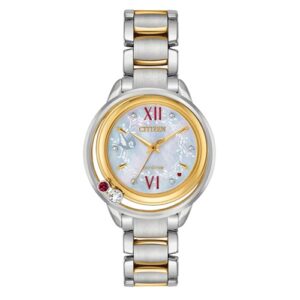 Đồng Hồ Citizen Nữ Chính Hãng EW5564-54D Eco-Drive Disney Snow White Ladies Watch