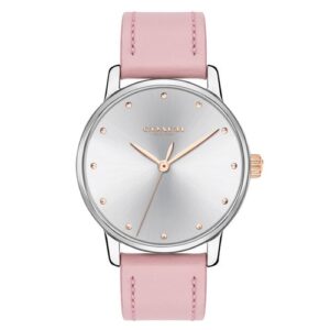 Đồng Hồ Coach Chính Hãng Nữ 14503582 Grand Pink Leather Ladies Watch