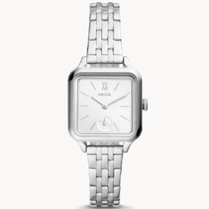 Đồng Hồ Fossil Chính Hãng Nữ BQ3830 Colleen Three-Hand Stainless Steel Ladies Watch