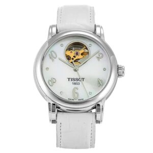 Đồng Hồ Tissot Nữ Chính Hãng T050.207.16.116.00 T0502071611600 T-Classic Lady Heart Mother of Pearl Dial Ladies Watch