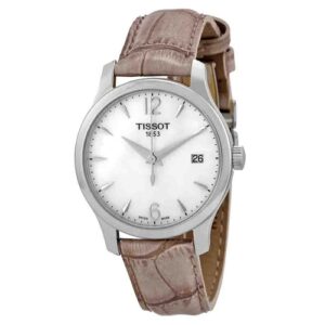 Đồng Hồ Tissot Chính Hãng Nữ T063.210.17.117.00 T0632101711700 Tradition Mother of Pearl Dial Ladies Watch