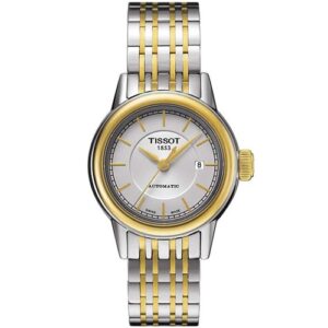 Đồng Hồ Tissot Nữ Chính Hãng T085.207.22.011.00 T0852072201100 Carson Premium Lady Quartz Ladies Watch