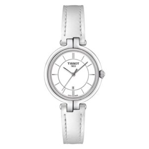 Đồng Hồ Tissot Nữ Chính Hãng T094.210.16.011.00 T0942101601100 Flamingo White Dial Ladies Watch