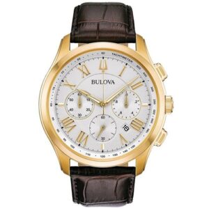 Đồng Hồ Bulova Chính Hãng Nam 97B169 Wilton Chronograph Men's Watch