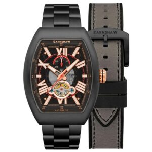 Đồng Hồ Thomas Earnshaw Chính Hãng Nam ES-8272-44 Supremacy Automatic Men's Watch