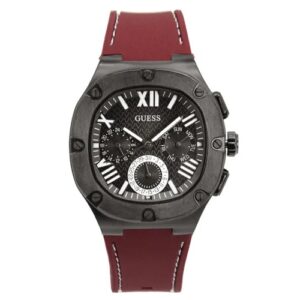 Đồng Hồ Guess Chính Hãng Nam GW0571G4 Red Silicone Men's Watch
