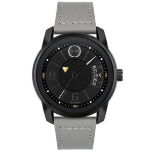 Đồng Hồ Movado Nam Chính Hãng 3600695 Bold Verso Black Dial Quartz Men's Watch