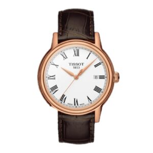 Đồng Hồ Tissot Nam Chính Hãng T085.410.36.013.00 T0854103601300 Carson Leather Quartz Men's Watch