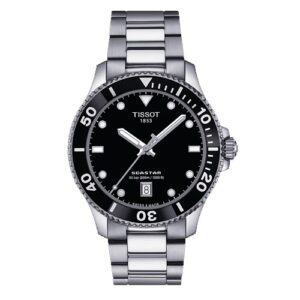 Đồng Hồ Tissot Nam Chính Hãng T120.407.11.051.00 T1204071105100 Seastar 1000 Powermatic 80 Men's Watch