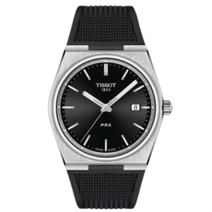Đồng Hồ Tissot Chính Hãng Nam T137.410.17.051.00 PRX Quartz Black Dial Men's Watch