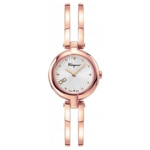 Đồng Hồ Salvatore Ferragamo Chính Hãng Nữ SFAT01320 Miniature Quartz Silver Dial Ladies Watch