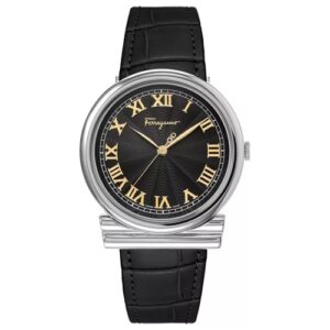 Đồng Hồ Salvatore Ferragamo Nữ Chính Hãng SFUF00621 Gancini Leather Ladies Watch