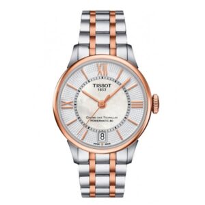 Đồng Hồ Tissot Chính Hãng Nữ T099.207.22.118.02 T0992072211802 Chemin Des Tourelles Powermatic 80 Ladies Watch
