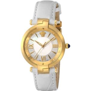Đồng Hồ Versace Nữ Chính Hãng VAI030016 Revive White Leather Ladies Watch