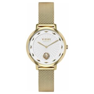 Đồng Hồ Versus by Versace Nữ Chính Hãng VSP1S2521 La Villette Gold Mesh Ladies Watch