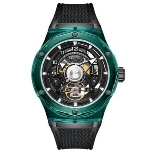 Đồng Hồ Bonest Gatti Chính Hãng Nam BG5806-A3 Topspeed Black Silicone Men's Watch