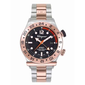 Đồng Hồ Salvatore Ferragamo Chính Hãng Nam SFMZ00622 1927 Sport Chronograph Quartz Men's Watch