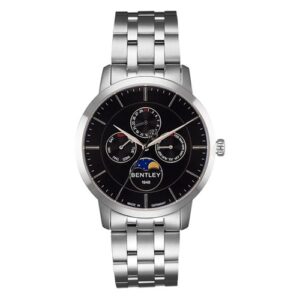 Đồng Hồ Bentley Chính Hãng Nam BL1806-20MWBI Silver Men's Watch