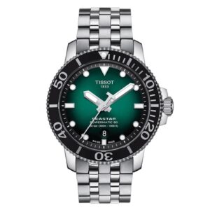 Đồng Hồ Tissot Nam Chính Hãng T120.407.11.091.01 T1204071109101 Seastar Powermatic 80 Men's Watch