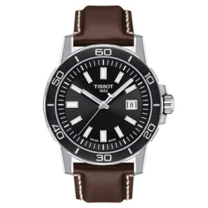 Đồng Hồ Tissot Nam Chính Hãng T125.610.16.051.00 Supersport Quartz Black Dial Men's Watch