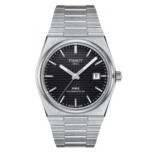 Đồng Hồ Tissot Chính Hãng Nam T137.407.11.051.00 PRX Powermatic 80 Stainless Steel Men's Watch