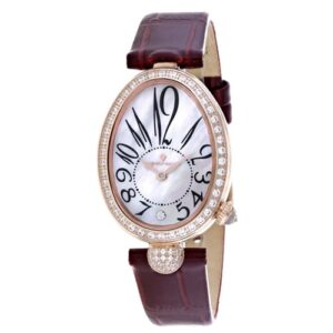 Đồng Hồ Christian Van Sant Nữ Chính Hãng CV4295 Florentine White Dial Ladies Watch